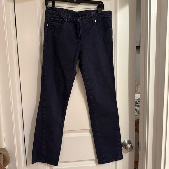 Alexander McQueen Blue Slim Straight Jeans - Picture 5 of 8